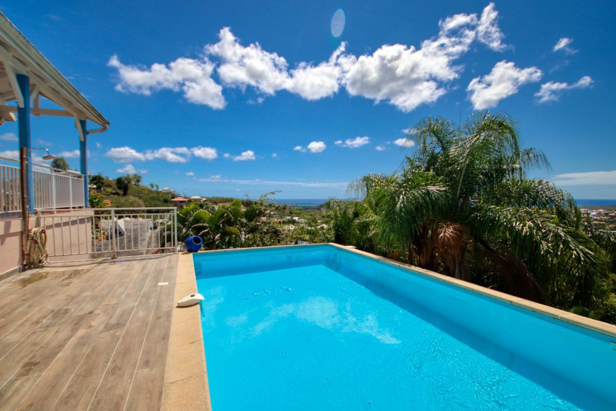 piscine location villa riviere salee martinique 10 personnes